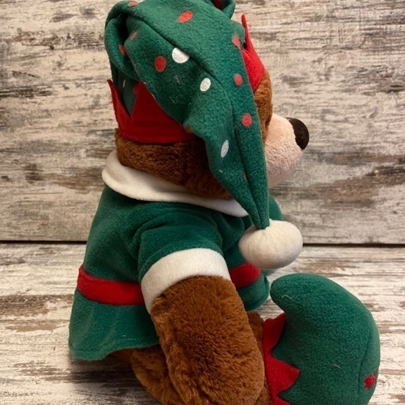 Belkie Bear 2012 Christmas Elf - Picture 4 of 4